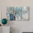 " Eucalyptus " 3 - Pieces-2114033443