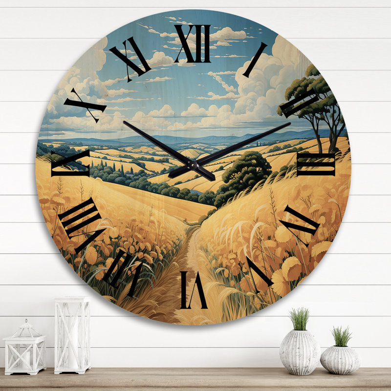 Horloge murale Ranveer, Très grand