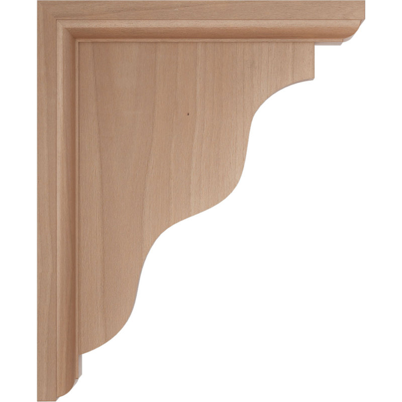 Support traditionnel Hamilton, Cerisier, H 11 po x l 2,25 po x P 9 po