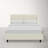 Adrien Upholstered Platform Bed-342217544-342217548