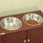 Armoire pour bols pour chien 44L