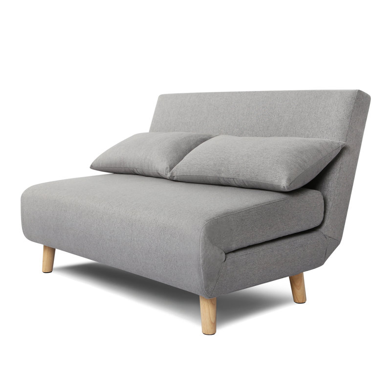 Ronnie Full / Double 122cm Upholstered Futon Chair