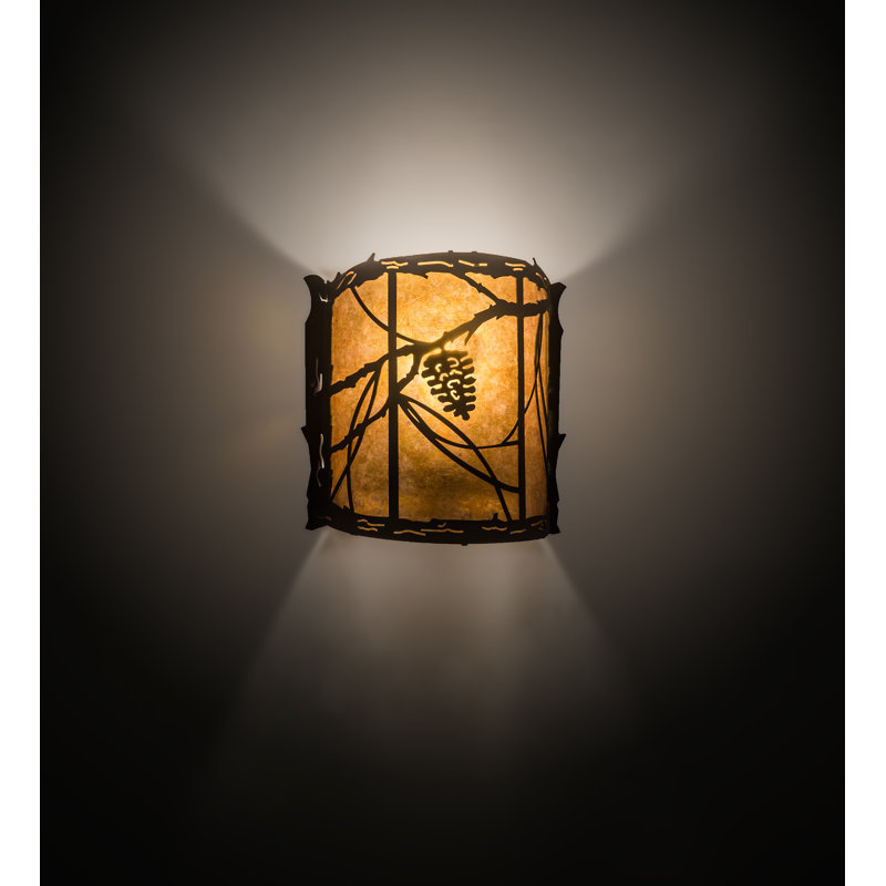 Zeledon 1 - Light Flush Mounted Sconce