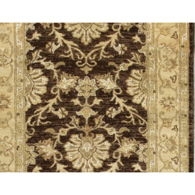 Manchuria Hand Woven Wool Oriental Area Rug