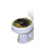 Décalcomanie de siège de toilette Lodge Black Bears - couvercles de toilette en vinyle -14732114