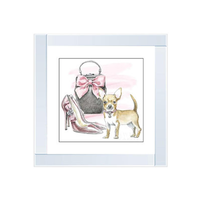 Mirror Frame Print on Canvas