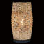 43cm Woven Table Lamp