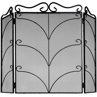 Chambliss Metal Fireplace Screen