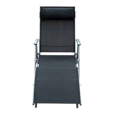Aymelia 137cm Long Reclining Single Chaise