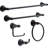 Delta Becker Wall Mounted Hook Style Toilet Paper Holder-116285018