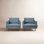 Miller Upholstered Accent Chair (Set of 2)