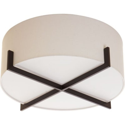 Plafonnier encastré 3 lumières 19,5 po