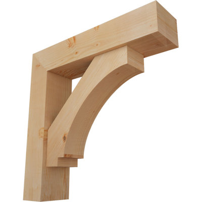 Imperial Block Bracket w/ Offset Brace
