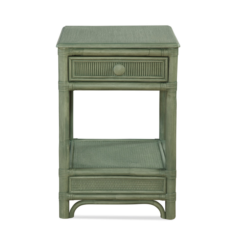 Summer Retreat 1 - Drawer Nightstand, Mineral