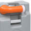 Dakota Fields Wheeled Plastic Rain Barrel