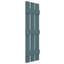 Builders Edge, paire de volets personnalisés à trois planches espacées, planche-n-lattes-96337844-96337869