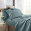 Ensemble de draps pour lit en microfibre brossée de 6 pièces Simply Soft-24746560-72950147