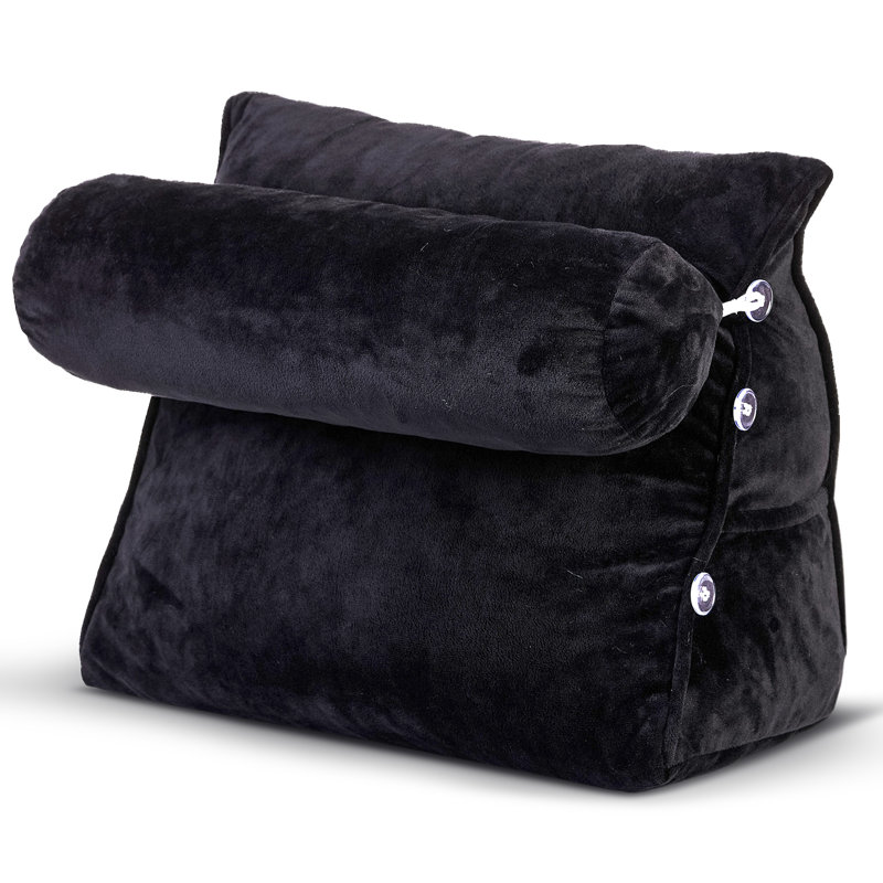 Housse et insert de traversin , Noir