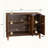 Walnut Mid Century Modern Sideboard-699553700