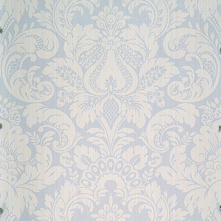 Daphne Wallpaper Roll, Canton Blue