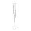 Crystal Falls 3 - Light Cluster Cylinder Pendant-293940054