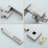 Freestanding Tub Filler Floor Mount Bathtub Faucet With Handheld Shower-128509609