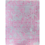 Overdyed One-of-a-Kind 9' 2" X 12' 1" Hand Knotted Area Rug