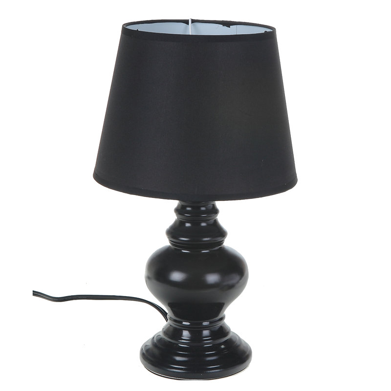 Lampe de table 13" Boivin, Noir