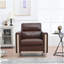 Chaise d'appoint rembourrée Rashieka-576082241