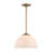Barnes 1-Light Pendant with Opal Glass-106853586