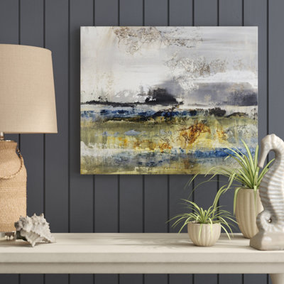 " Distant Storm " by Alexys Henry Painting Print