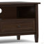 Meuble télé bas 72 po Warm Shaker-1629308560