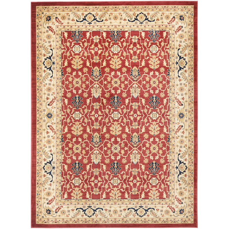Tapis oriental Austin Performance, Rectangle 2 pi 6 po x 4 pi