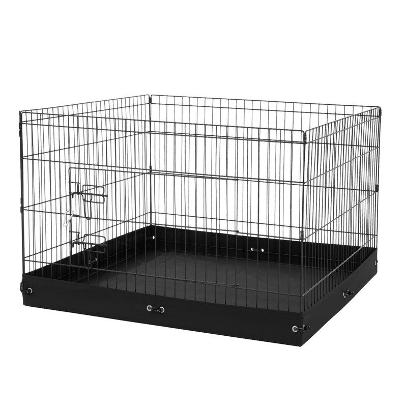 Enclos pour chien pliable avec 4 panneaux pour chien