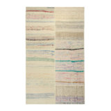 One-of-a-Kind 3’ X 5’1” Hand Knotted Area Rug