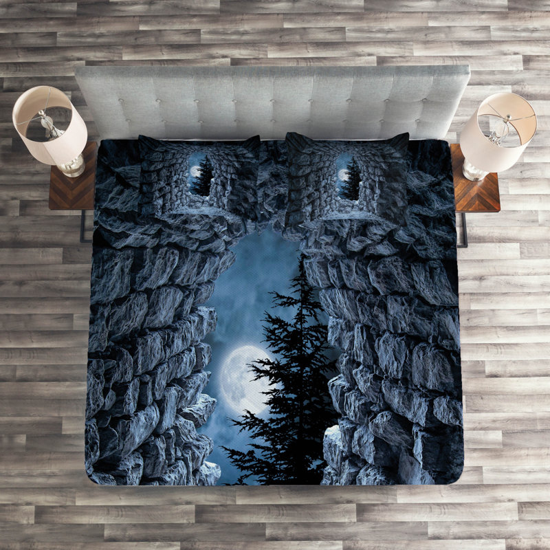 Rustic Polyester Coverlet