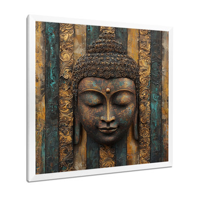 Buddha Whispering Path Of Buddhism III - Buddhism Canvas Print
