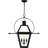 Mishler 4-Light Earth Black Outdoor Hanging Lantern