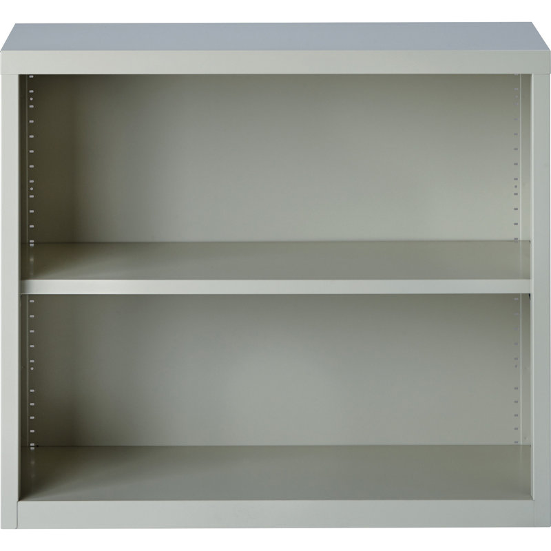 Pabel Bookcase, Light Gray