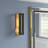 Columbus Steel Armed Sconce-716673200