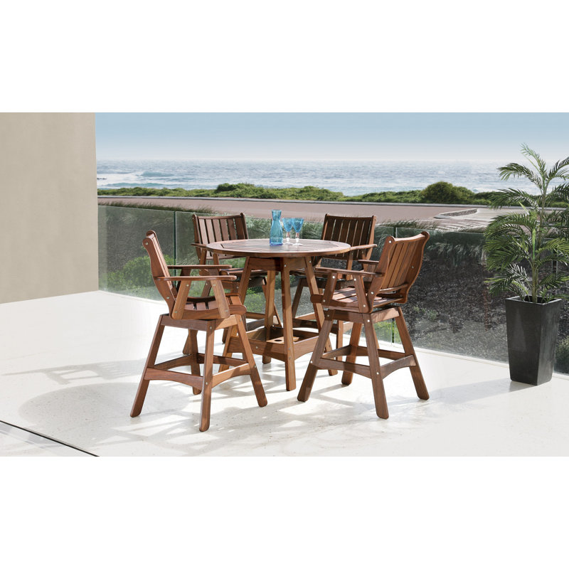 Heritage 27" Patio Bar Stools