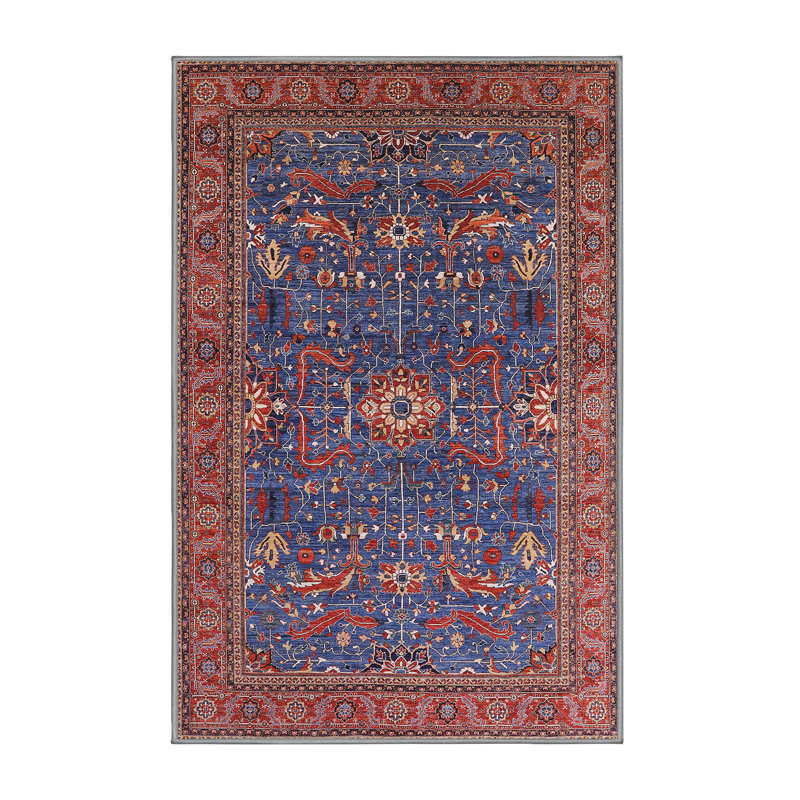 Oriental Indoor Rug, Rectangle 7' x 10'