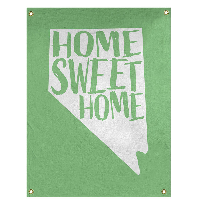 Tapisserie murale nevada doux pour la maison, H 36 po x l 26 po, Vert