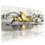 Ensemble de 3 impressions d'art sur toile, "Golden Sails"-908816135