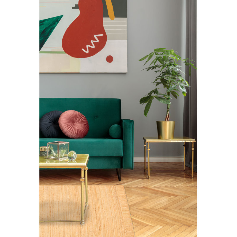 Palas Denizli Tan Rug 5'3" x 7'10"