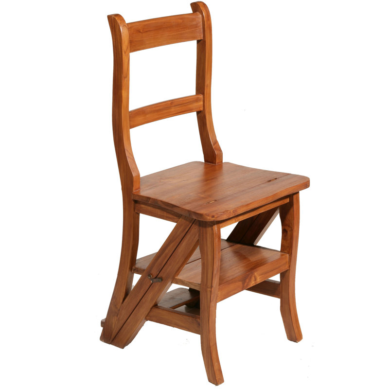 Solid Wood Dining Chair, Honey