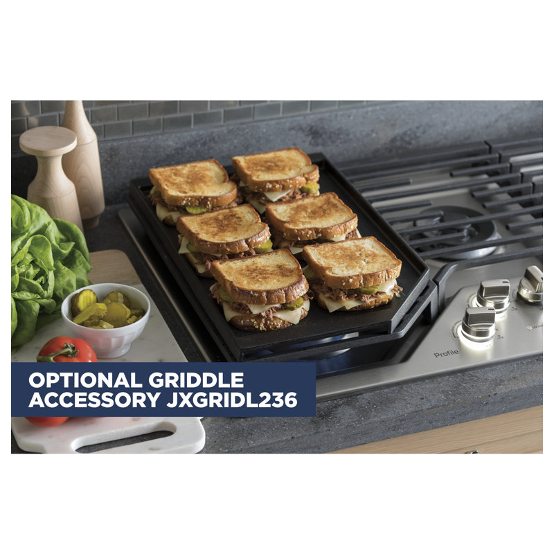 36" Gas Cooktop with 5 Burners