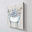 "Floral Bath I" par Conrad Knutsen, reproduction sur toile-771117923