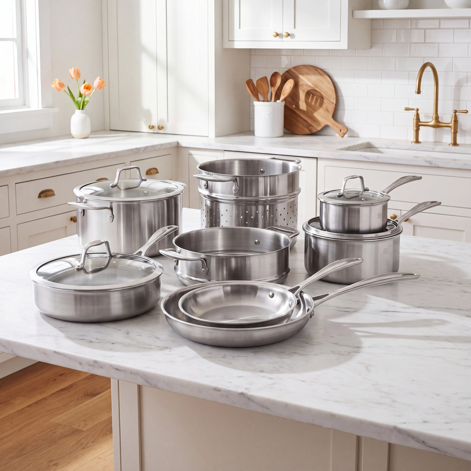 ZWILLING Spirit 12-Piece Cookware Set