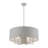 Zahirah 7 - Light Dimmable Drum Chandelier-1046073225